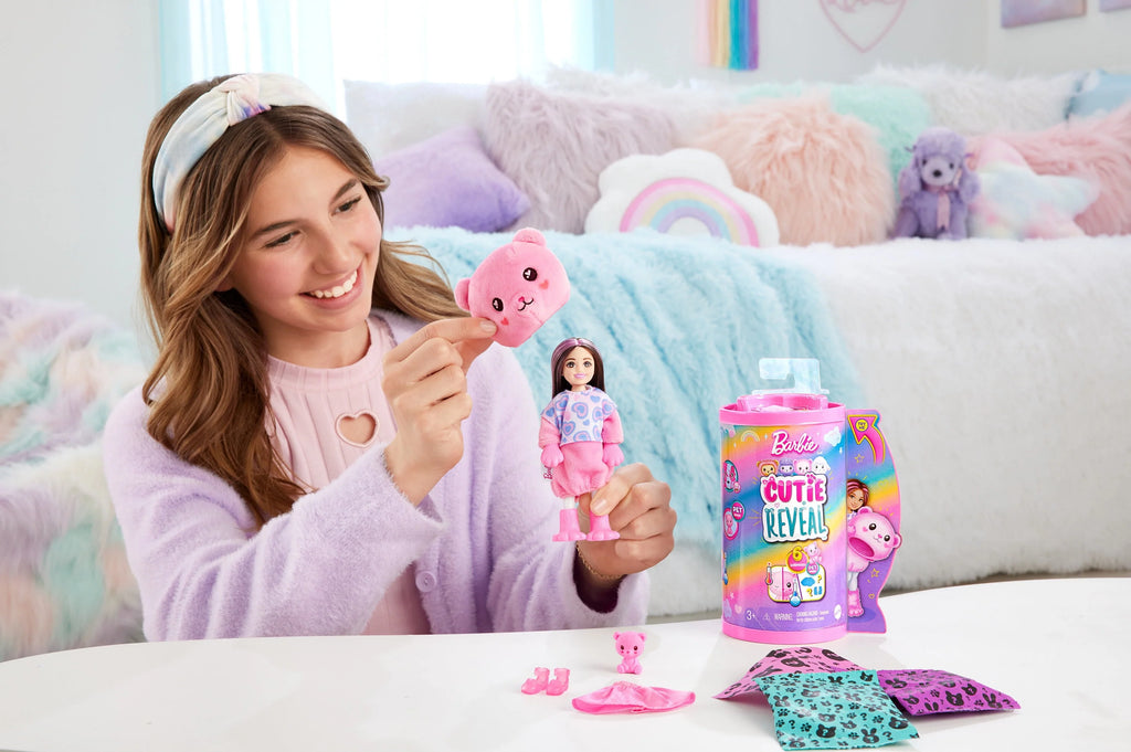 Brunette Plush Doll & Accessories W348