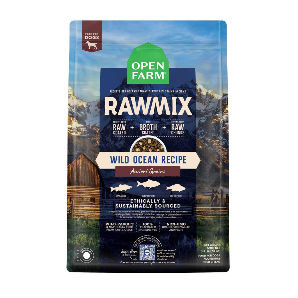 Wild Ocean Ancient Grains Dog Food J6206