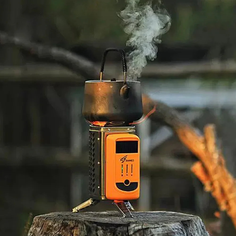 Portable Smoke Free Stove A142400