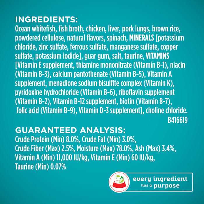 Indoor Advantage Natural Cat Food Ocean Whitefish & Rice B924849