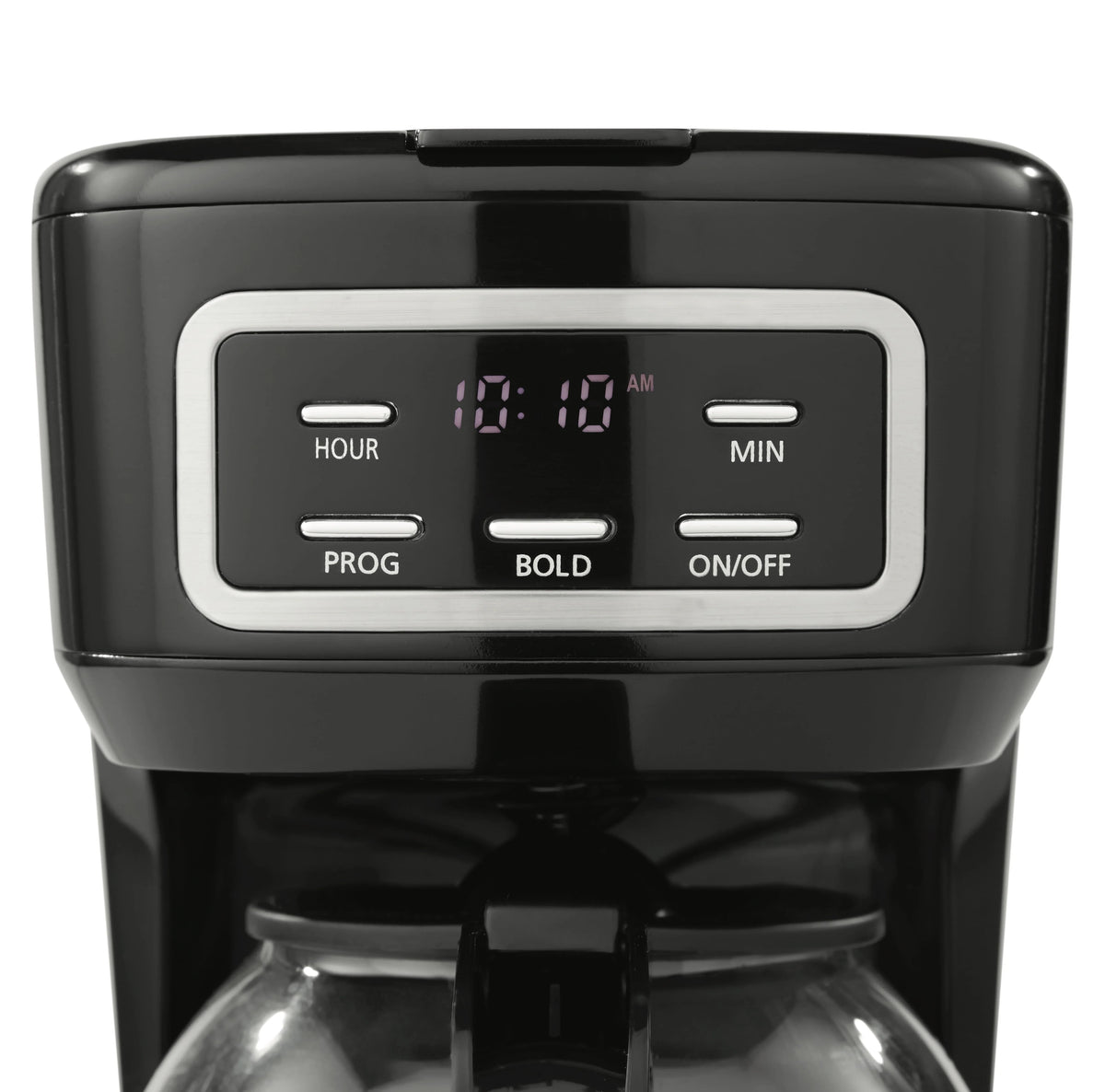 12 Cup Programmable Coffee Maker 1.8 Liter Black A7654