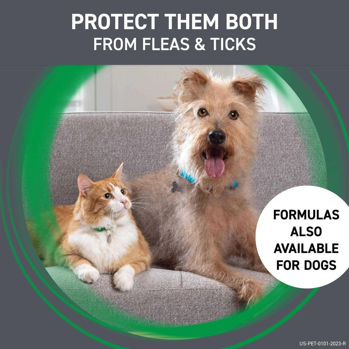 Flea & Tick for Cats M512