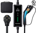 16Amp 110-240V Portable J1772 Electric Car Charger with 25ft Cord K603