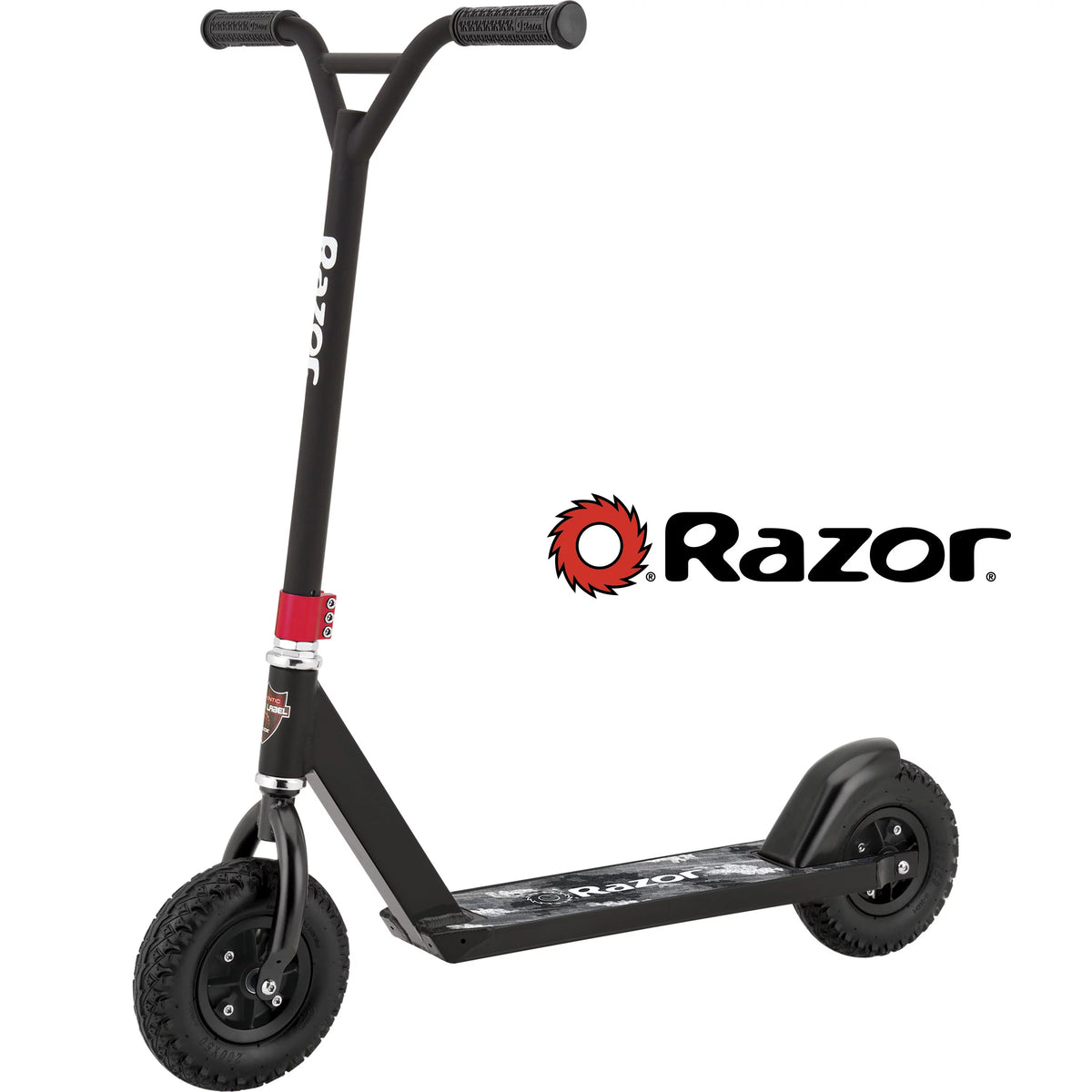 All Terrain Dirt Scooter with 60 Psi Tires W50196