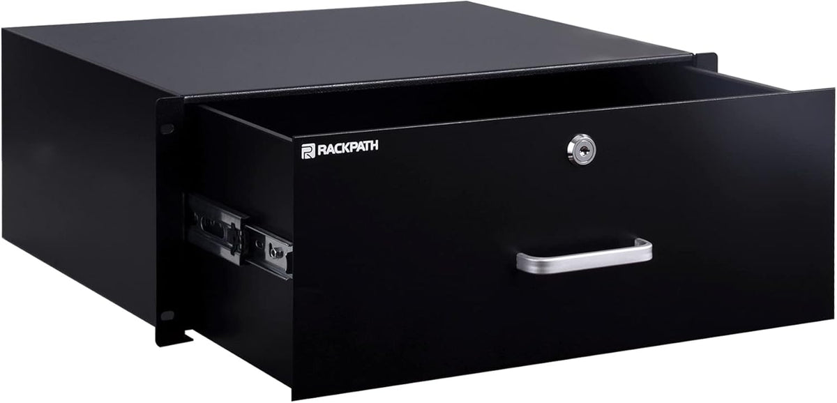 3U Rack Mount Drawer with Lock and Key I770