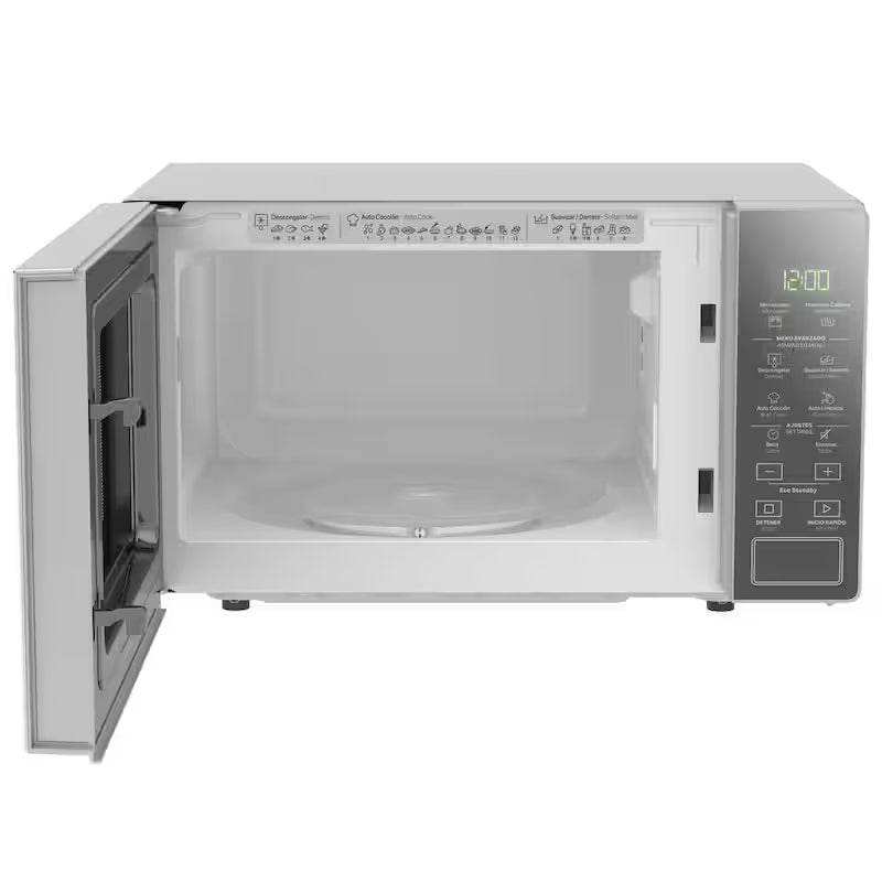 18 in. 0.7 cu. ft. Silver Countertop Microwave C8944
