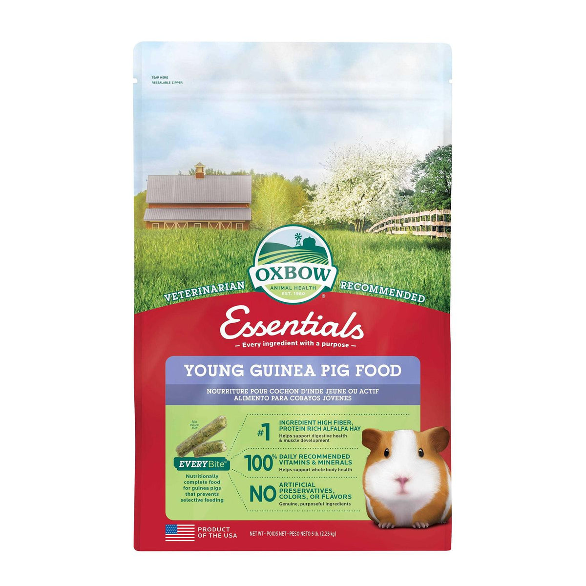 Young Guinea Pig Food F7221