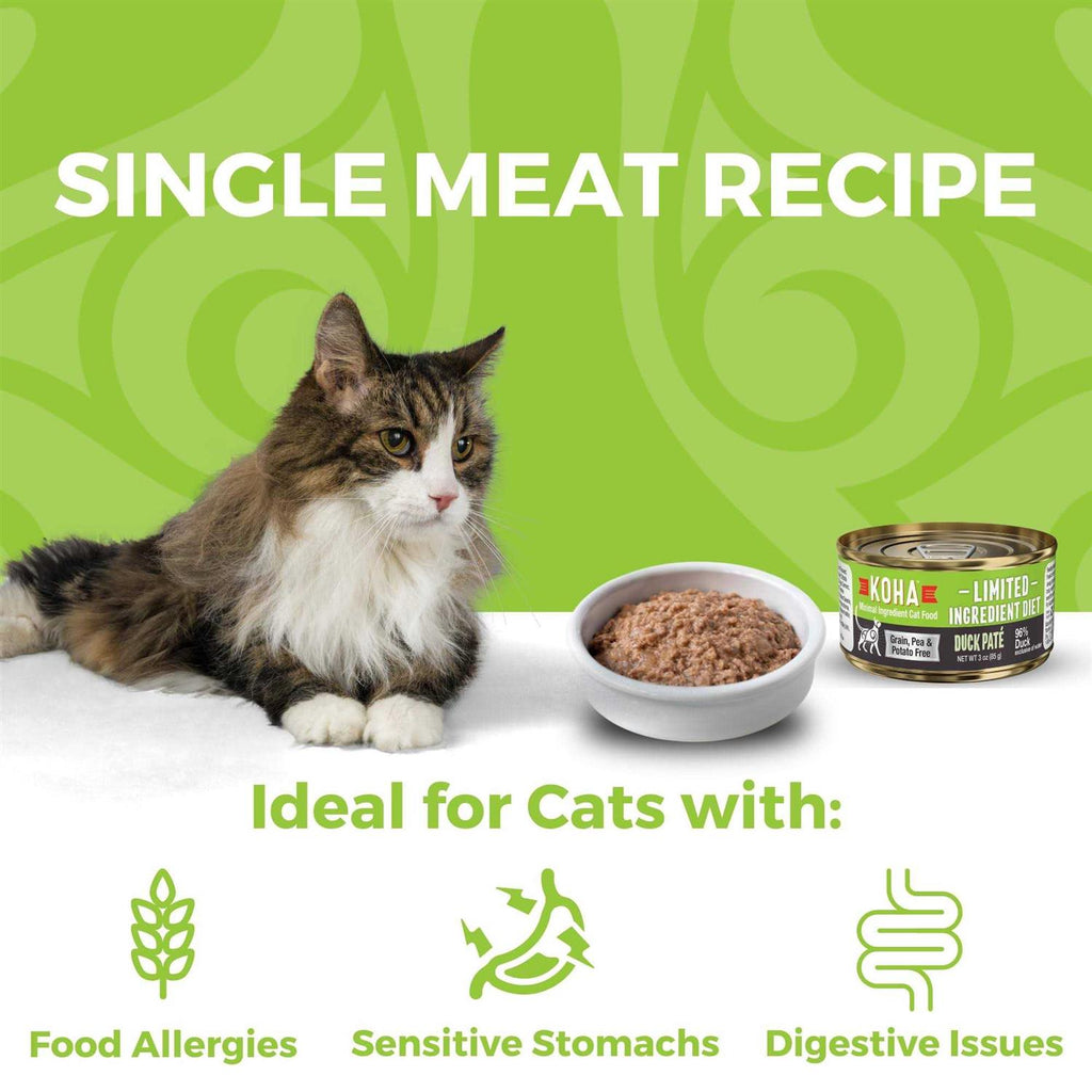 Duck Pate Wet Cat Food O5416