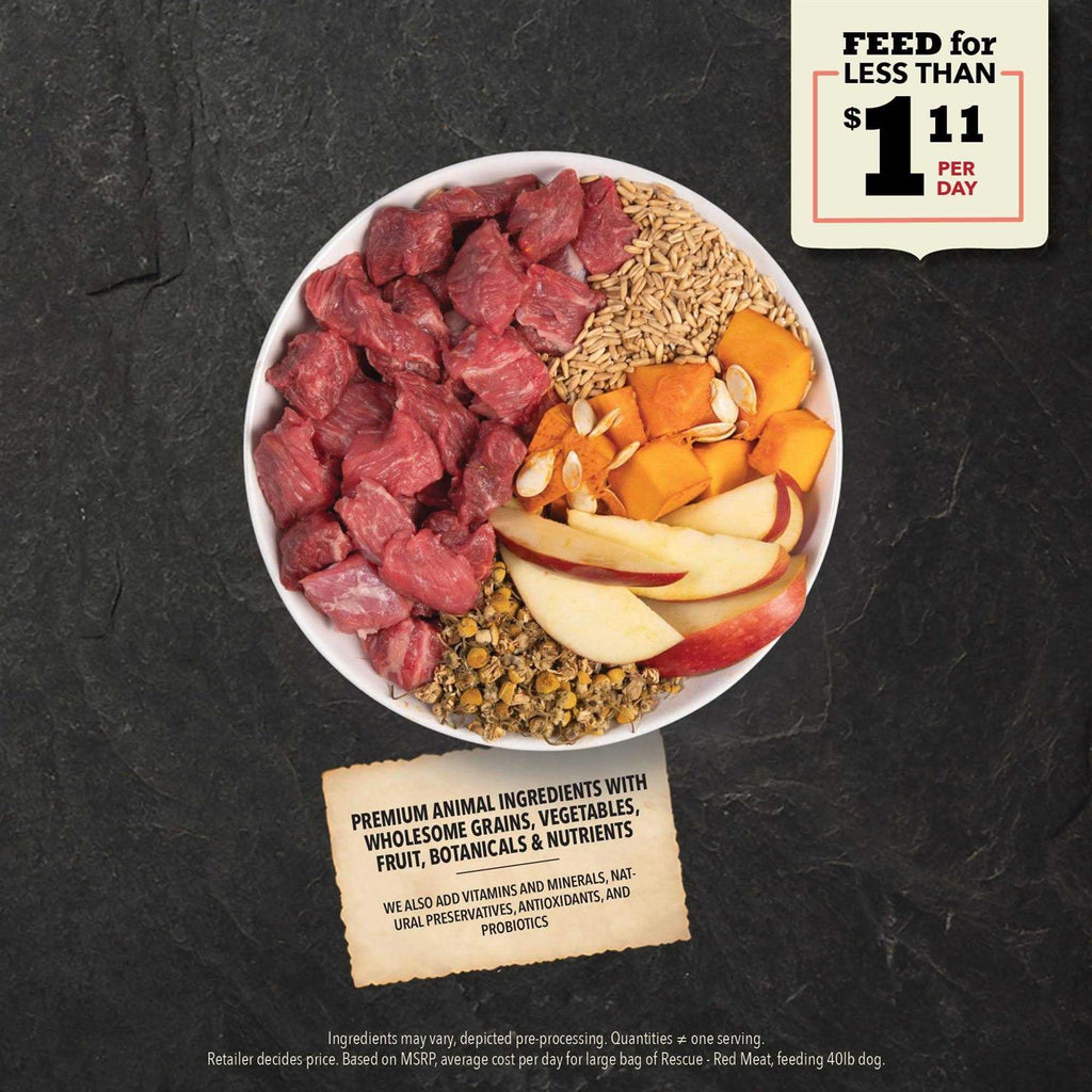 Red Meat Dog Food U111158
