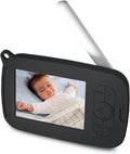 Silicone Case for Video Baby Monitor 3.5 Display Only Black A3964