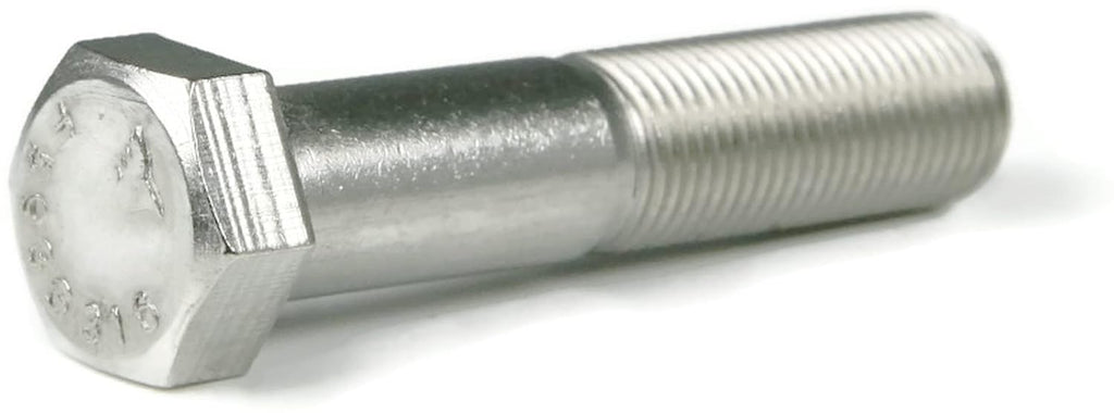 7/16 inch x 3 inch Hex Cap Screw 316 Stainless Steel 275 pcs J97319
