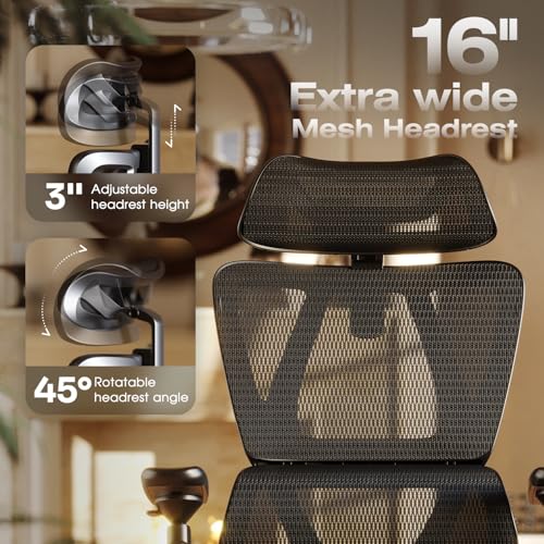 Ergonomic High Back Mesh Office Chair L47655