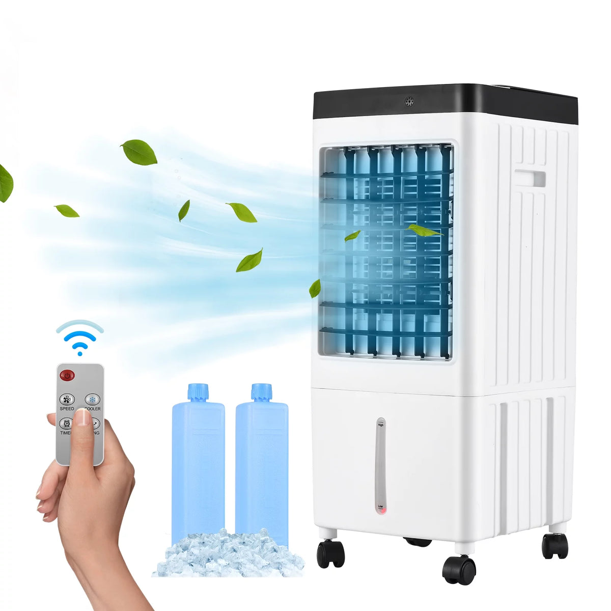 Portable Air Conditioner Cooler Fan with 3 Wind Speeds V558