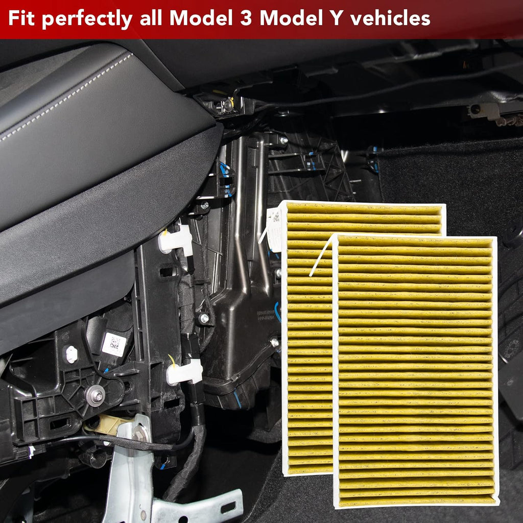 Replacement Cabin Air Filter Set of Two X9576