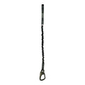 4ft 48 inchx1 inch Internal Bungee Elastic Sling Lanyard with Dual Locki O214