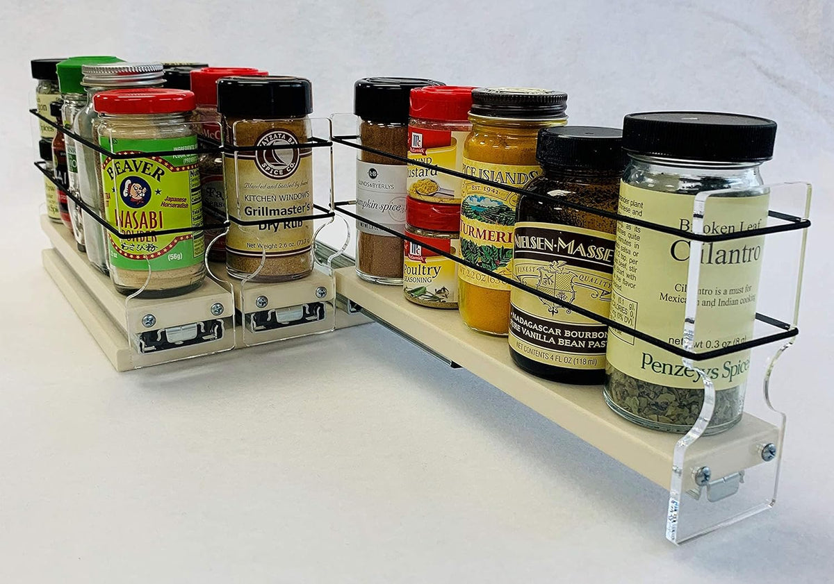 Spice Rack with 3 Drawers G7675