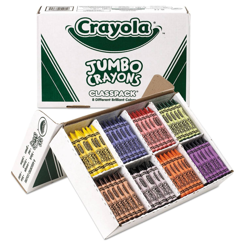 Assorted Crayon 200 count U808123