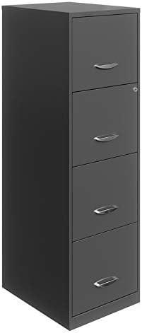 4 Drawer Metal Letter File Cabinet P4319
