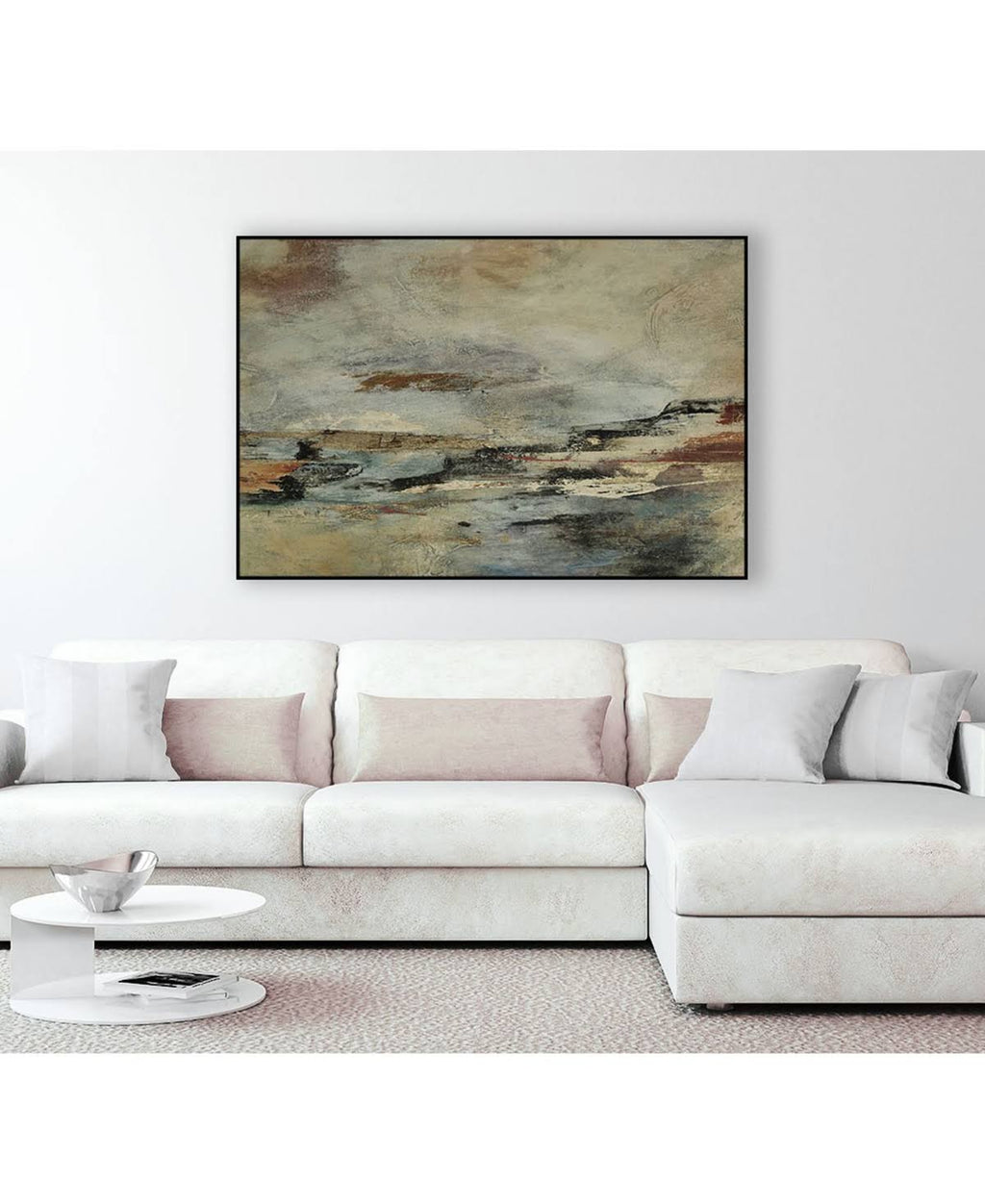 Framed Canvas J630476