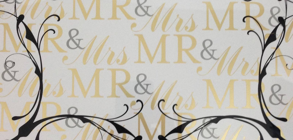 Wedding Specialty Cardstock Pad C273