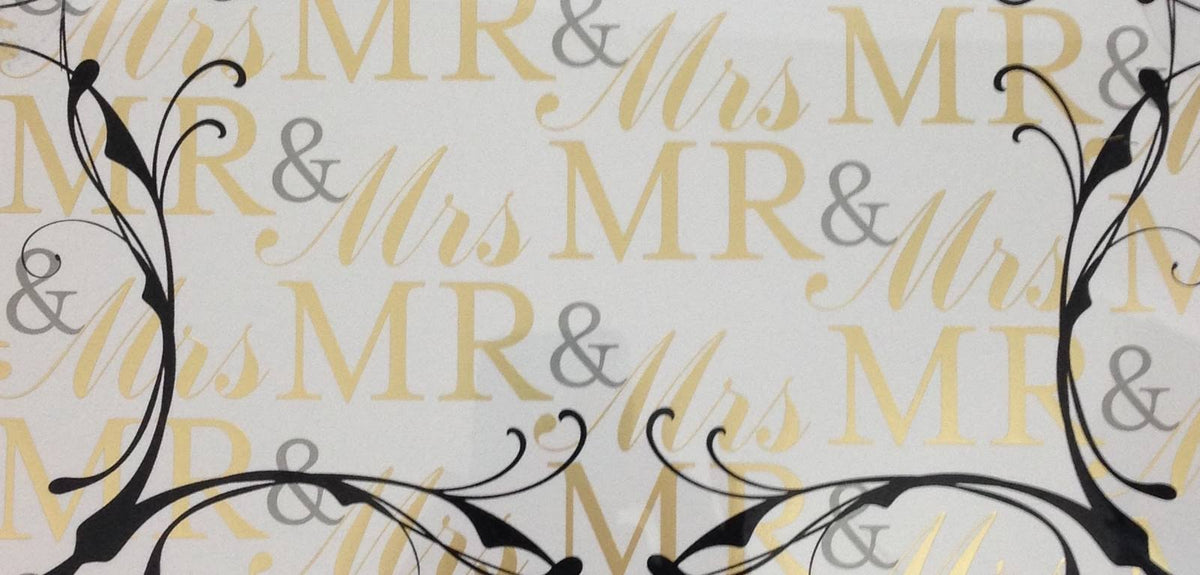 Wedding Specialty Cardstock Pad C273