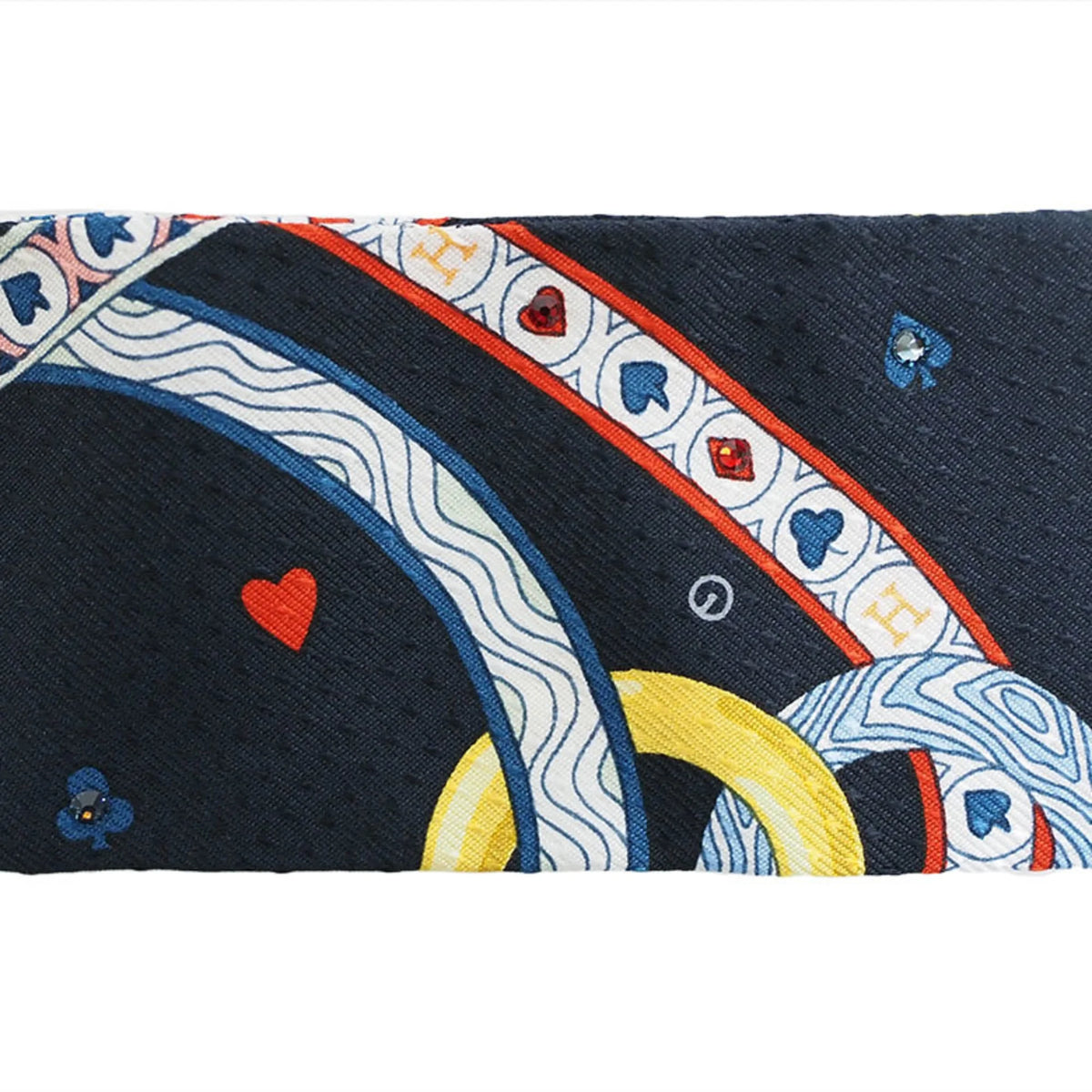 Black Ribbon Scarf Q43684