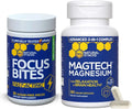 Magnesium & Focus Bites Bundle 120 Total Pieces U74231