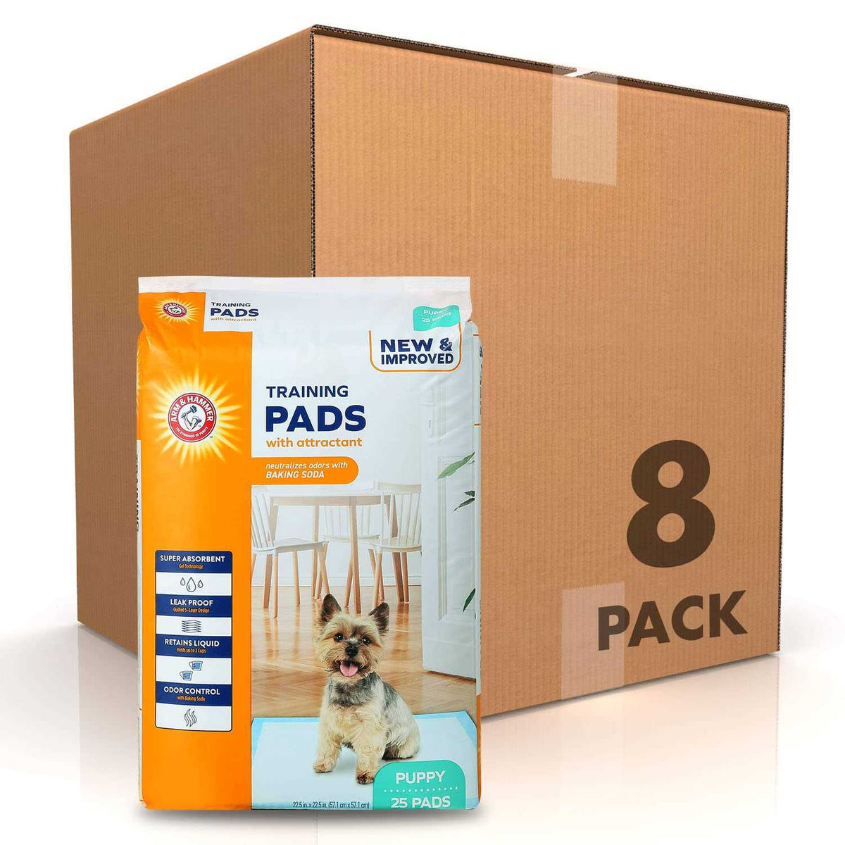 Dog Training Pads with Attractant O6202