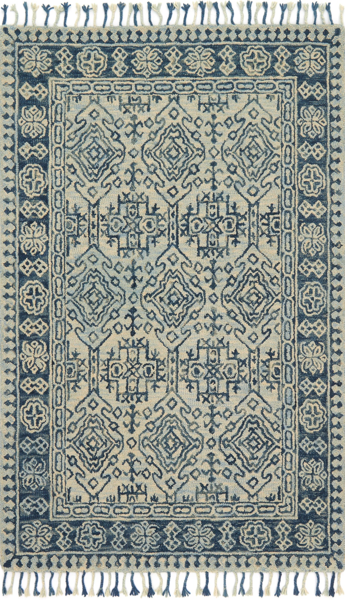 Mist Blue Rug 9'3 x 13' D1681