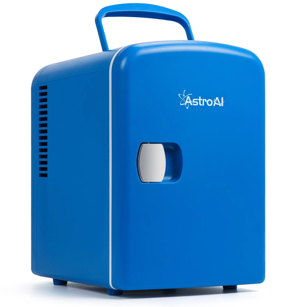 4L 6 Can Portable Electric Cooler Mini Fridge F27270