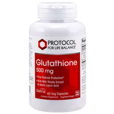 Glutathione 500mg 60vc D441