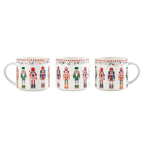 Ceramic Mug Set of 4, 16oz F28656