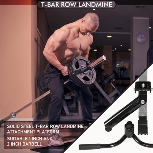 Power Cage with Cable Crossover and Squat Rack F728