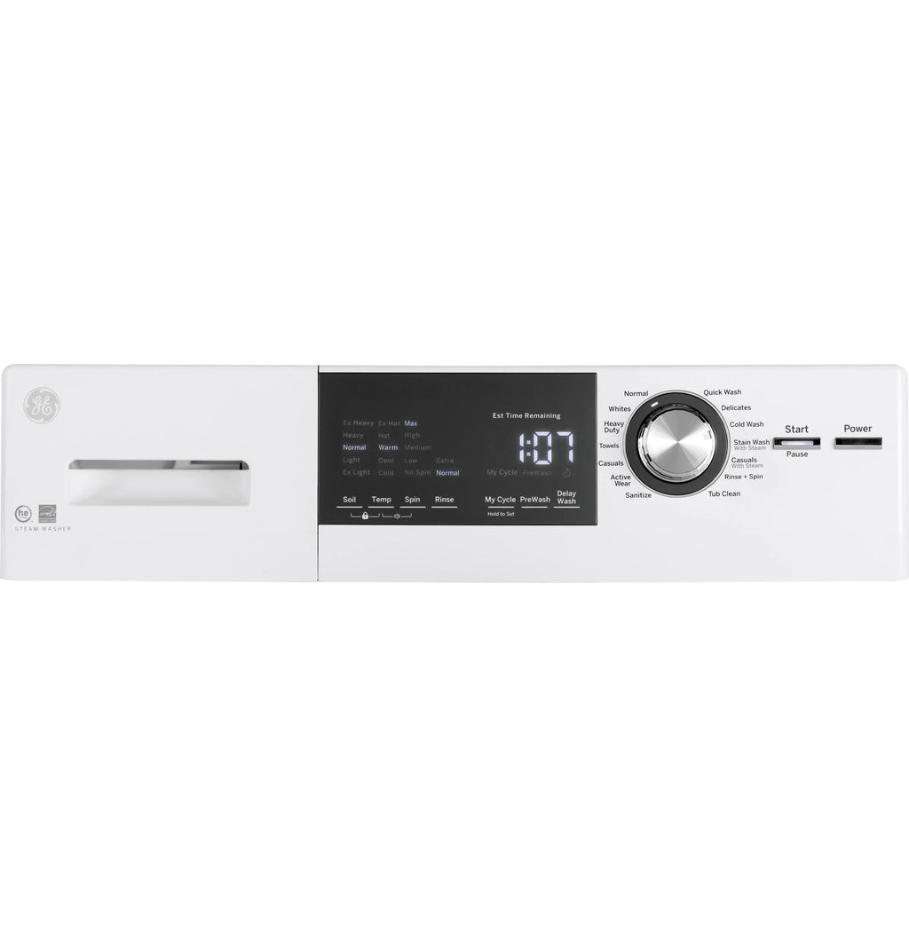 24 Frontload Washer with Steam 2.4 cu. ft. White K4864