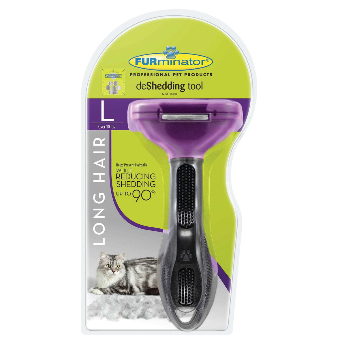 Long Hair Deshedding Tool for Cats C5769