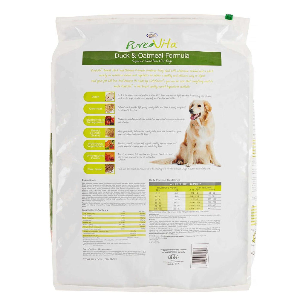 Duck & Oatmeal Dry Dog Food V4804