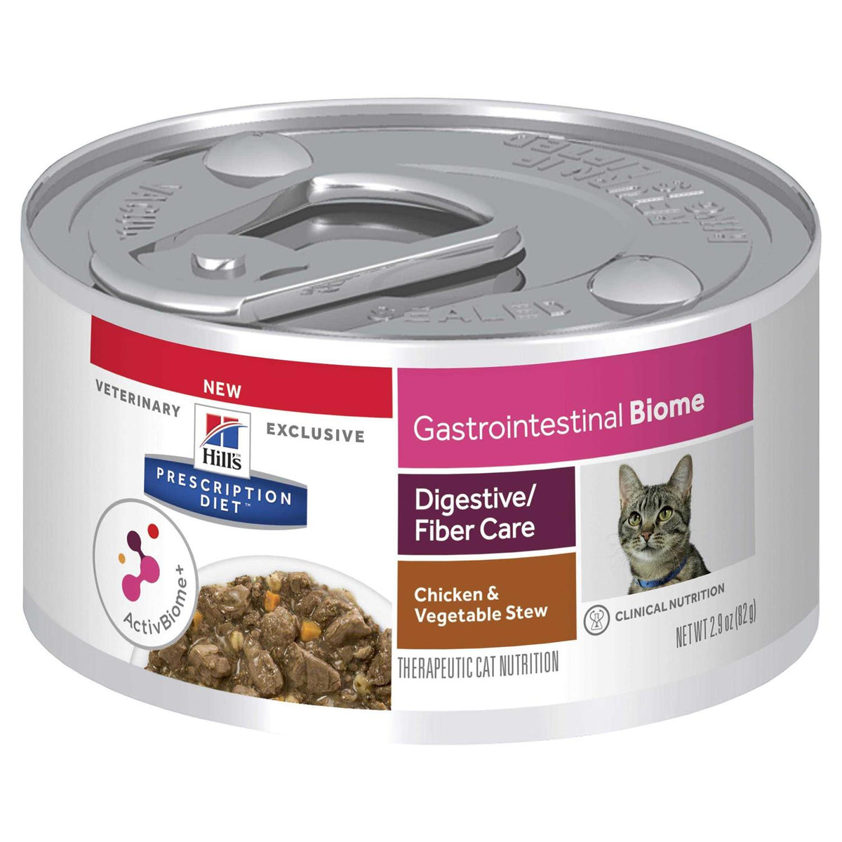 Chicken & Vegetable Stew Cat Food C411478