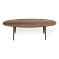 Mid-Century Solid Wood Coffee Table J1390