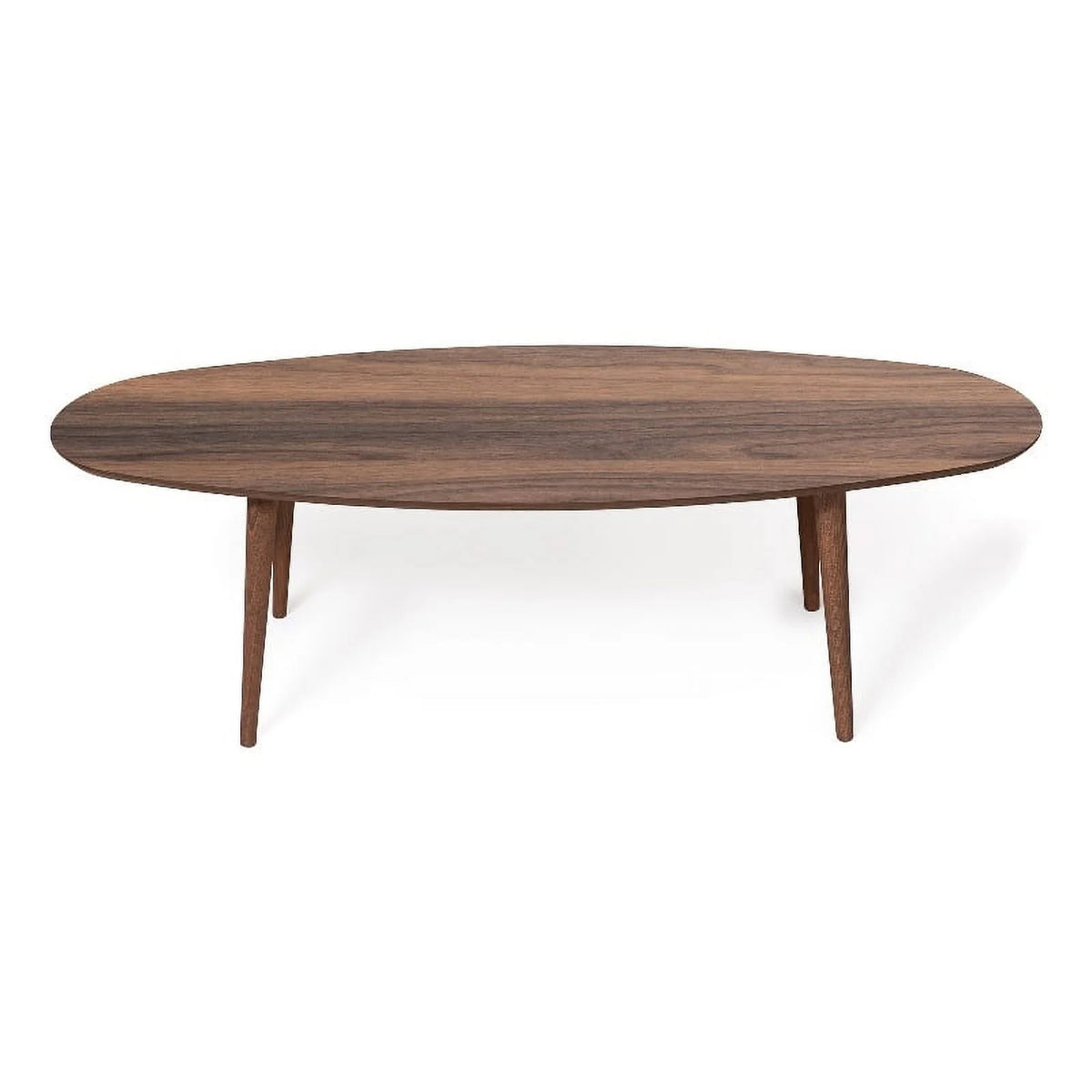 Mid-Century Solid Wood Coffee Table J1390