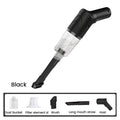 3 in 1 Portable Rechargeable Handheld Car Vacuum Cleaner Black Y88871