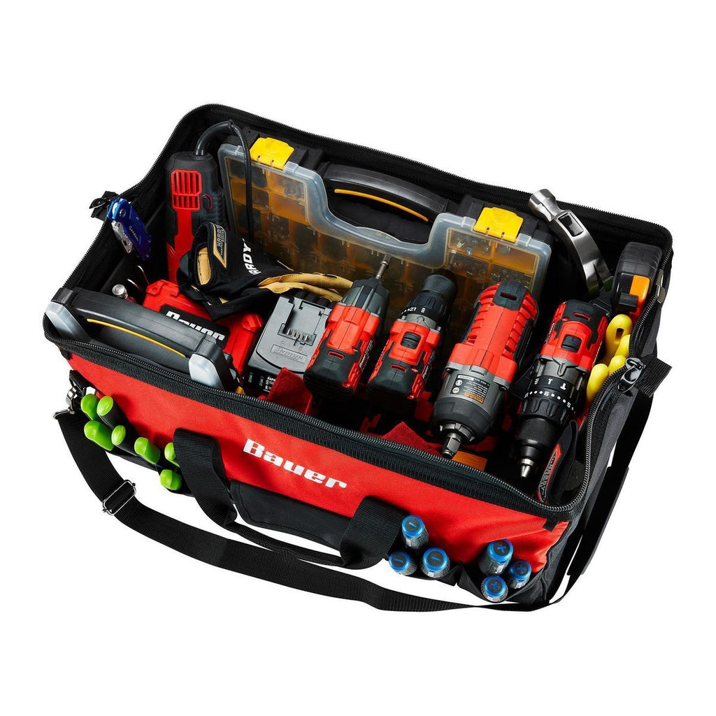 24 in. Tool Bag with 16 Pockets X48694
