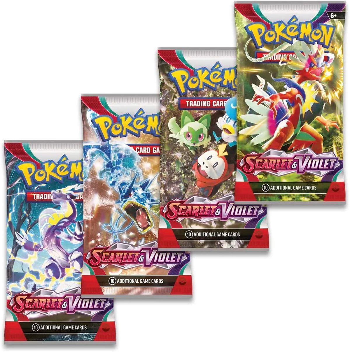 Scarlet & Violet Booster Display Box (36 packs) H533707