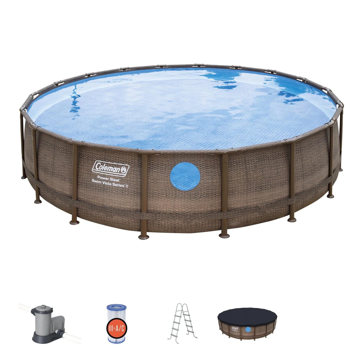18' x 48 Above Ground Swimming Pool Set K560