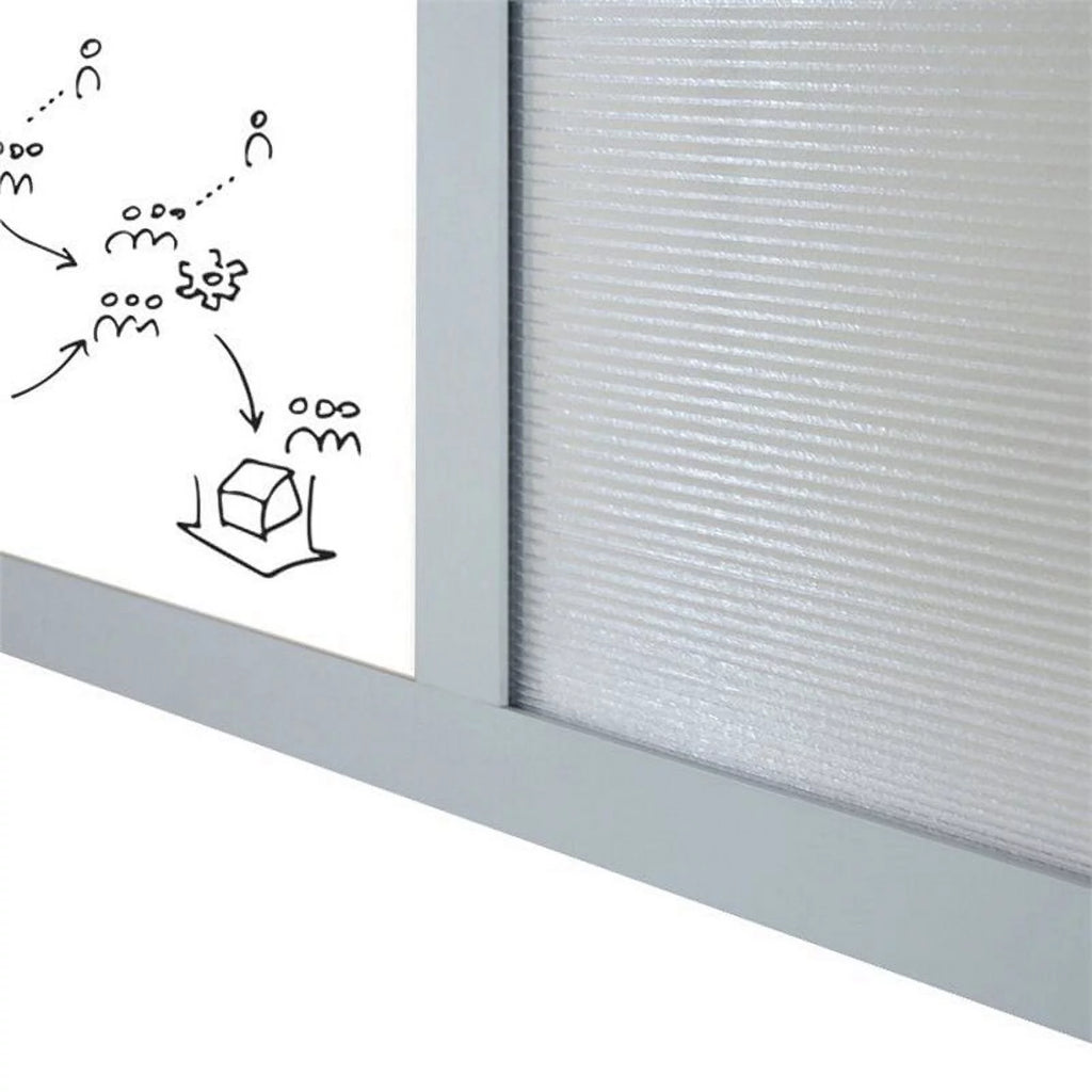 4 Panel Dry Erase Board Room Divider U86544