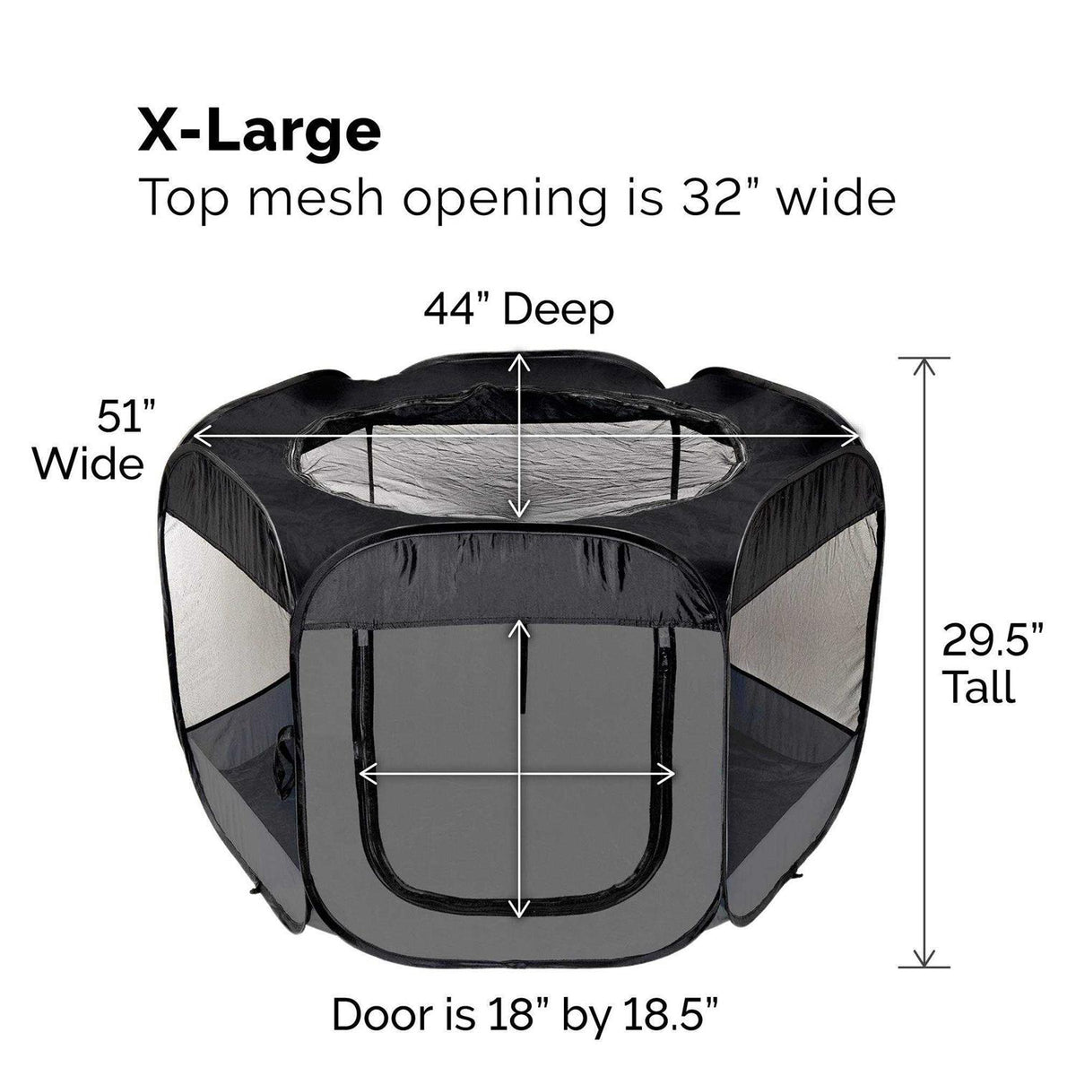 Mesh Pet Playpen G28200