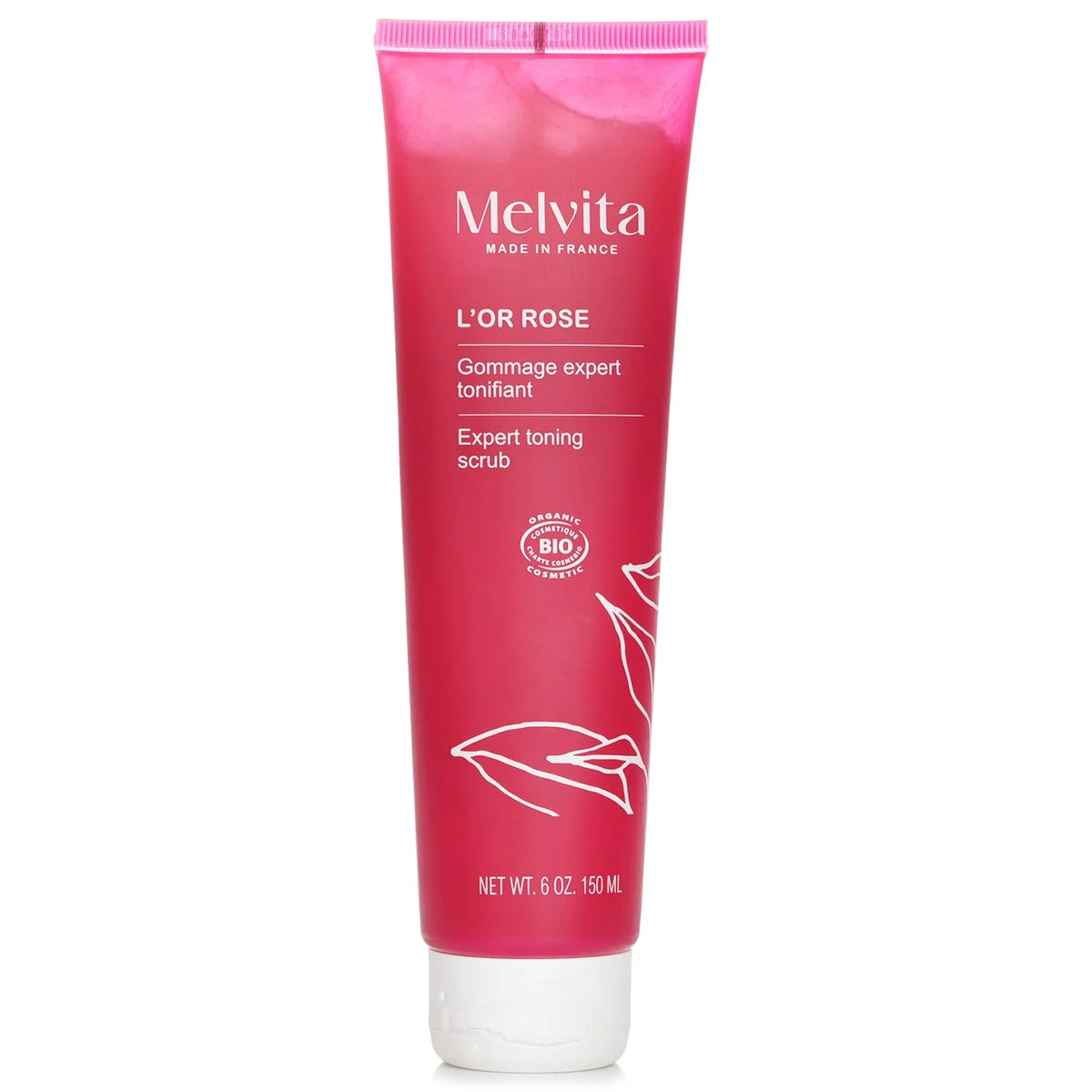 Rose Toning Scrub 150ml/6oz N5364