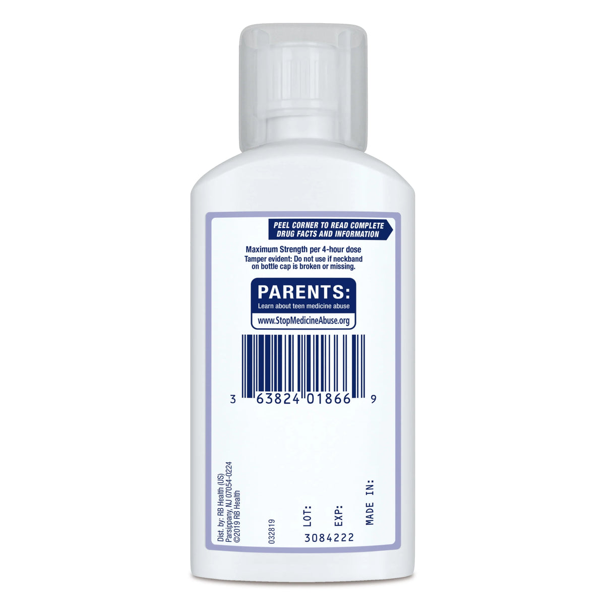 Cold and Flu Liquid Medicine, 6 fl oz M724