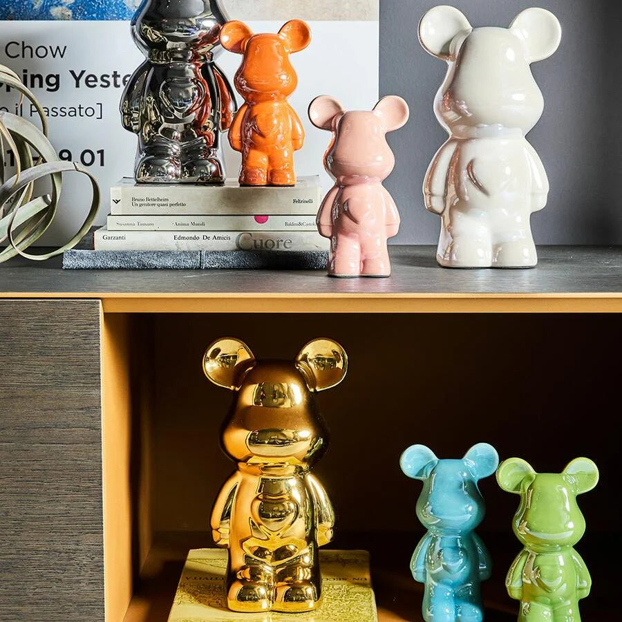 Pink Bear Decor A82503