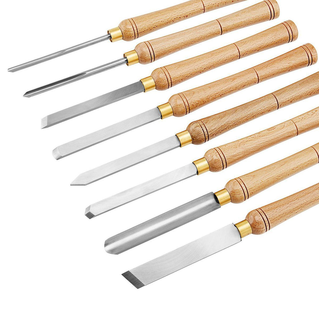Wood Lathe Chisel Set, 8-Piece N532