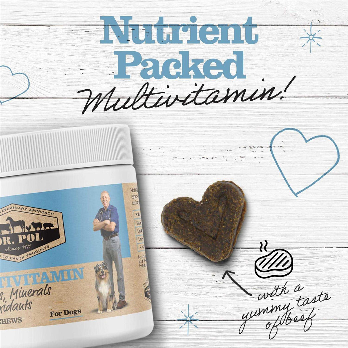 Chewable MultiVitamins for Dogs J908062